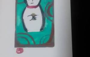 地蔵絵 - サオリ