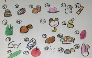 ひとり しりとり - 名もなき米3号