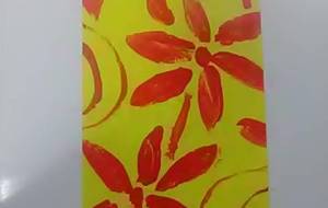 地蔵絵 - サオリ