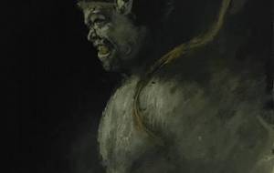 我が名は雷神、我が雷鳴の愛、我が子よ我が貴方を守る、永遠に - 真鍋哲地