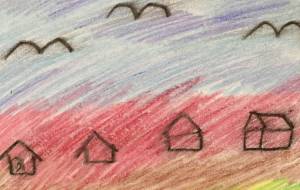 街並み - 名もなき米3号