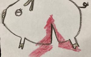 さばく - 名もなき米3号