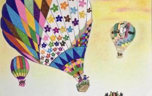 気球 - 赤﨑ゆみ子