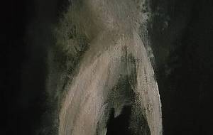 蔵から癒し豪雪鬼思い(現代写実大和絵) - 真鍋哲地