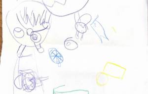 幼稚園の服を着る - KY