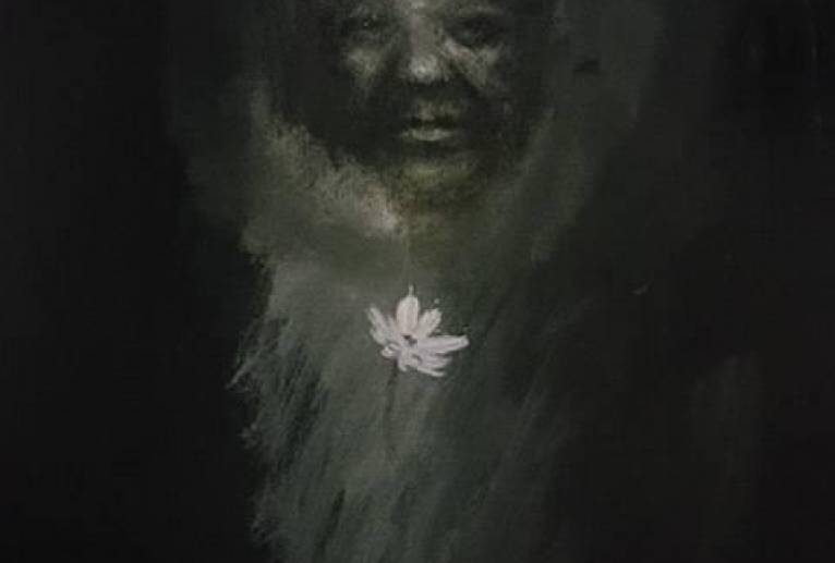 一輪の花、鬼涙、 - 真鍋哲地 