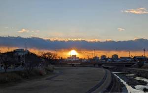 こだわりがある夕焼け - 宇宙くらげ