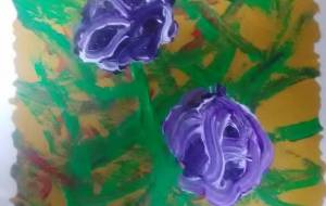 ささやかな花 - サオリ