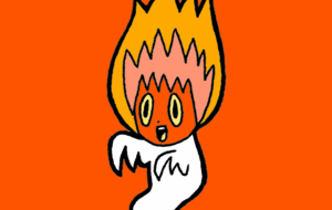 キャンドル君 - 黒越瑠香