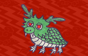 手乗り龍 - 黒越瑠香