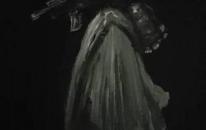 近未来ベルゼブブ、アンドロイドマシンガン - 真鍋哲地