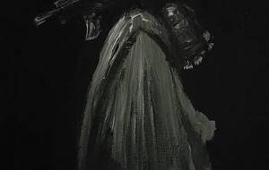 神話的キャラクターデザインアート写実作品(近未来アンドロイド、ベルゼブブアート作品) - 真鍋哲地