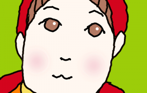 ぬいぐるみを抱く子供 - ハヤシダ ヨウコ