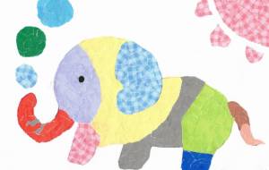 象 - もぐちゃん