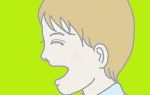 笑う男の子 - ちろ