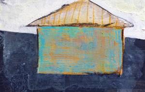 黄色い屋根の家 - 塩川華湖 