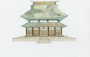 茅葺の寺 - 草地美波