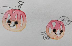 りんごのイメージ - ぴぴ