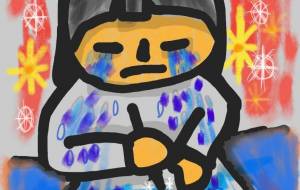 手紙をかきます『皆様へ』(コメントに文面掲載) - 万煉(まれん)