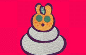 鏡餅conejo - 黒越瑠香