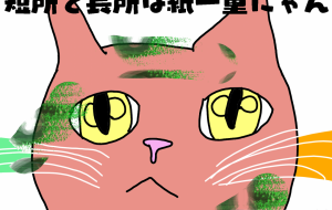 ネコ様の言いたいことその1 - 命(みこと)