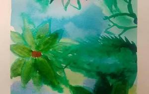 緑の花 - サオリ 