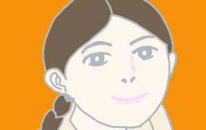 呼び止められた女の子 - ちろ