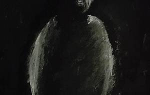 空想写実表現絵画作品(精神障がい者常識離脱絵画表現作品) - 真鍋哲地