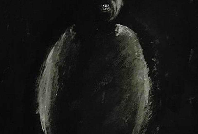 空想写実表現絵画作品（精神障がい者常識離脱絵画表現作品）