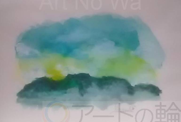 お友達達のいる山