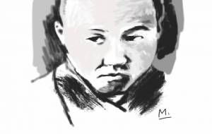 祈りを込める絵 パート10 - 万煉(まれん)