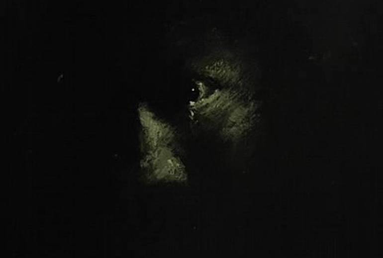 涙、自分自身を見つめて、例えば喜び絵画展示思い