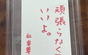 頑張らなくていいよ。 - 社容尊悟