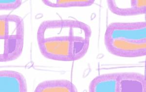 抽象デジタルパート12ー7 - 万煉(まれん)