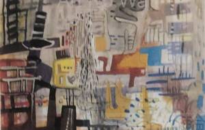 抽象アナログ26ー16 - 万煉(まれん)