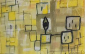 抽象アナログ26ー26 - 万煉(まれん)