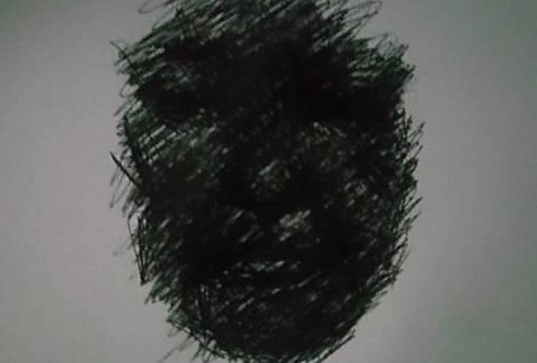 ボールペンドローイング（精神障がい者）