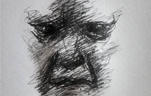 老修羅(我、力尽きるまで、闘う、如来様のため) - 真鍋哲地