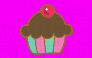 チョコカップケーキ - 黒越瑠香