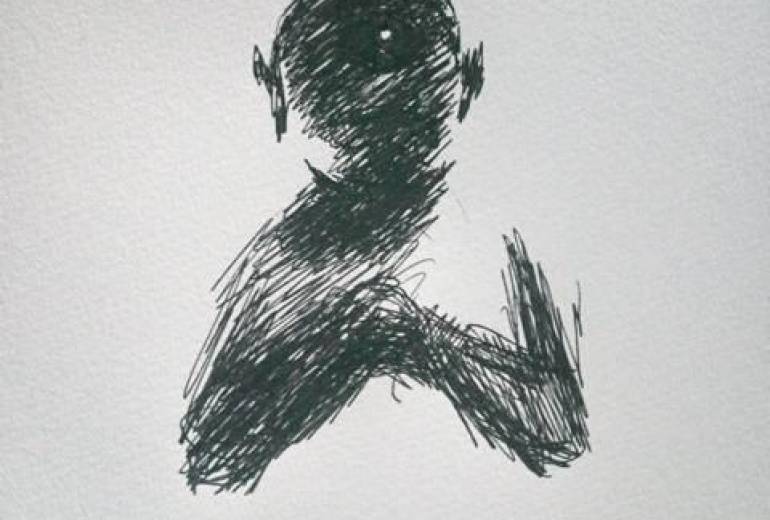 一目小僧、祈り