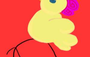 歩くにわとり - 宇佐山彩葉