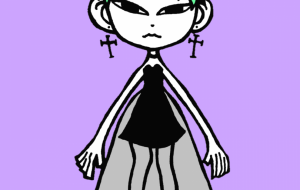 グリーンヘアガール - 黒越瑠香