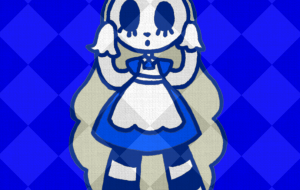 ウサギの仮面アリス - 黒越瑠香