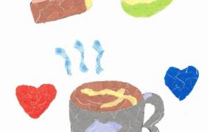 お昼のきゅうけい - もぐちゃん