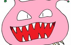 モンスター - 工房はんど yu-ma