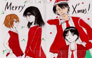メリークリスマス(過去絵) - 社容尊悟