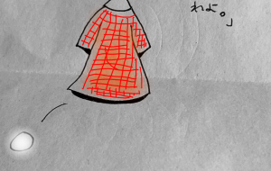 ホラ、洋服が、産卵しているわよ。 - cocoa remon