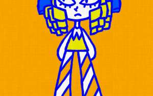 黄色のお嬢様 - 黒越瑠香