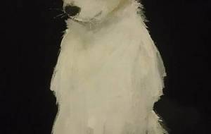 仏犬!完成作品(ぴのちゃん) - 真鍋哲地