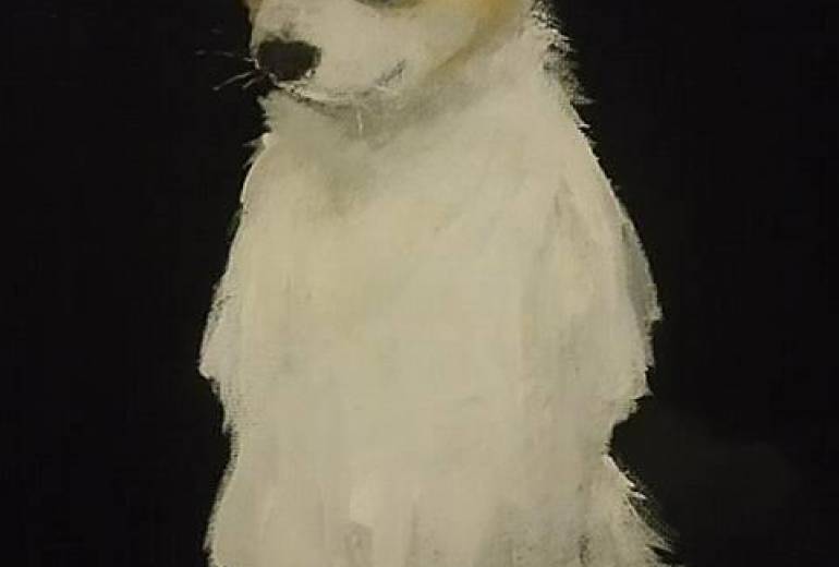 仏犬！完成作品（ぴのちゃん）